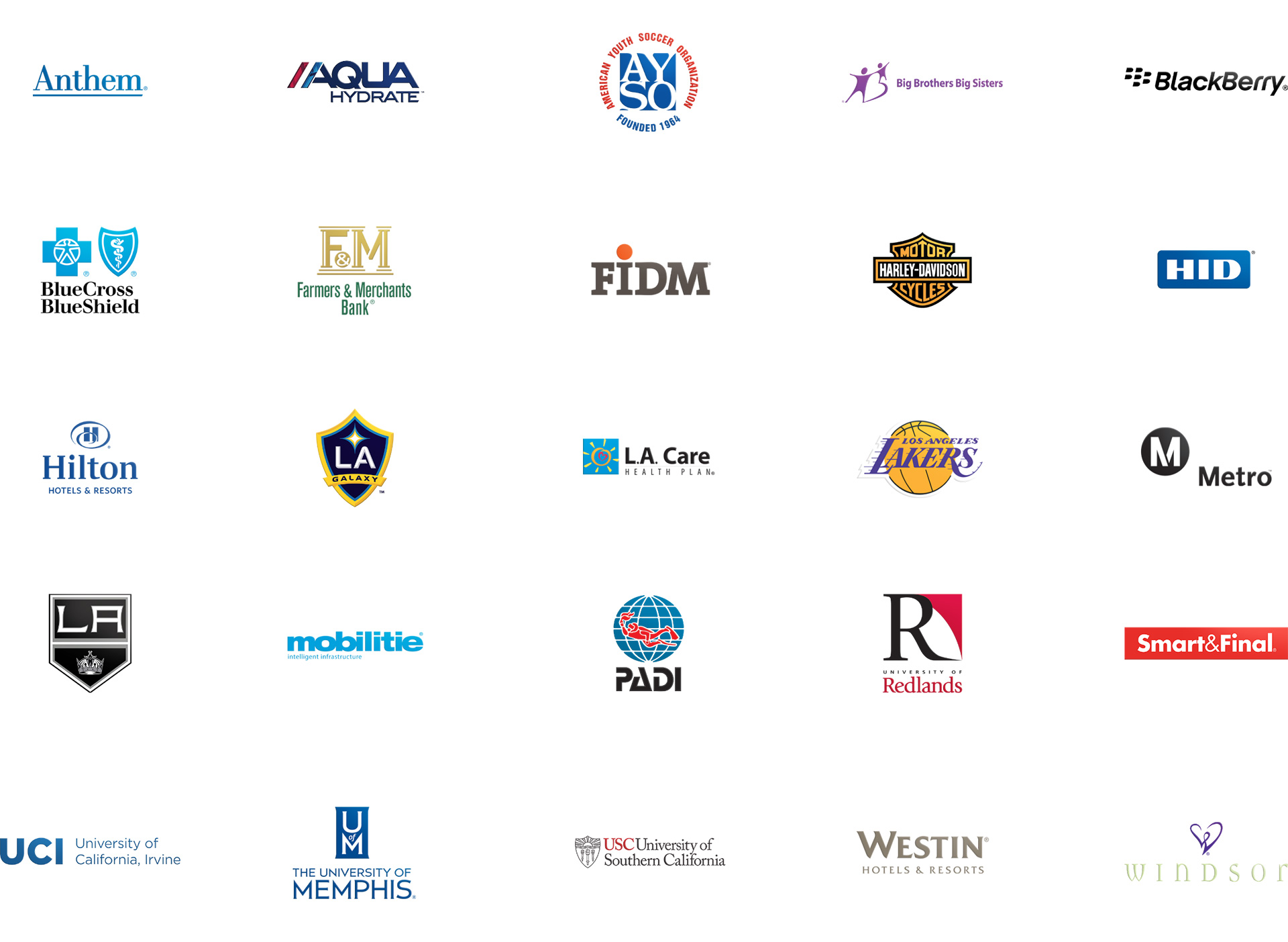 Client logos