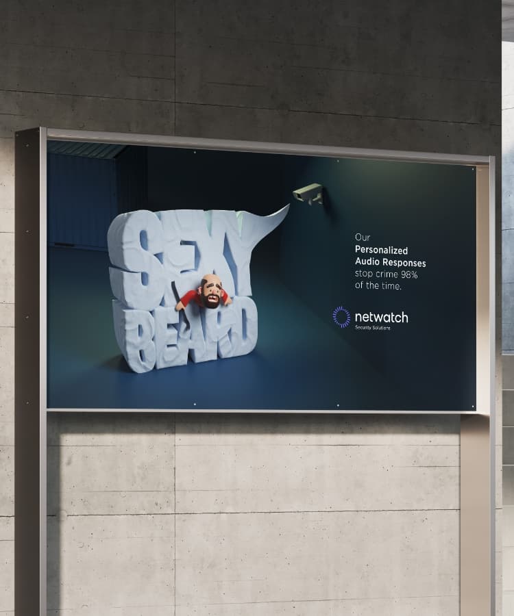 Netwatch Sexy Beard Billboard