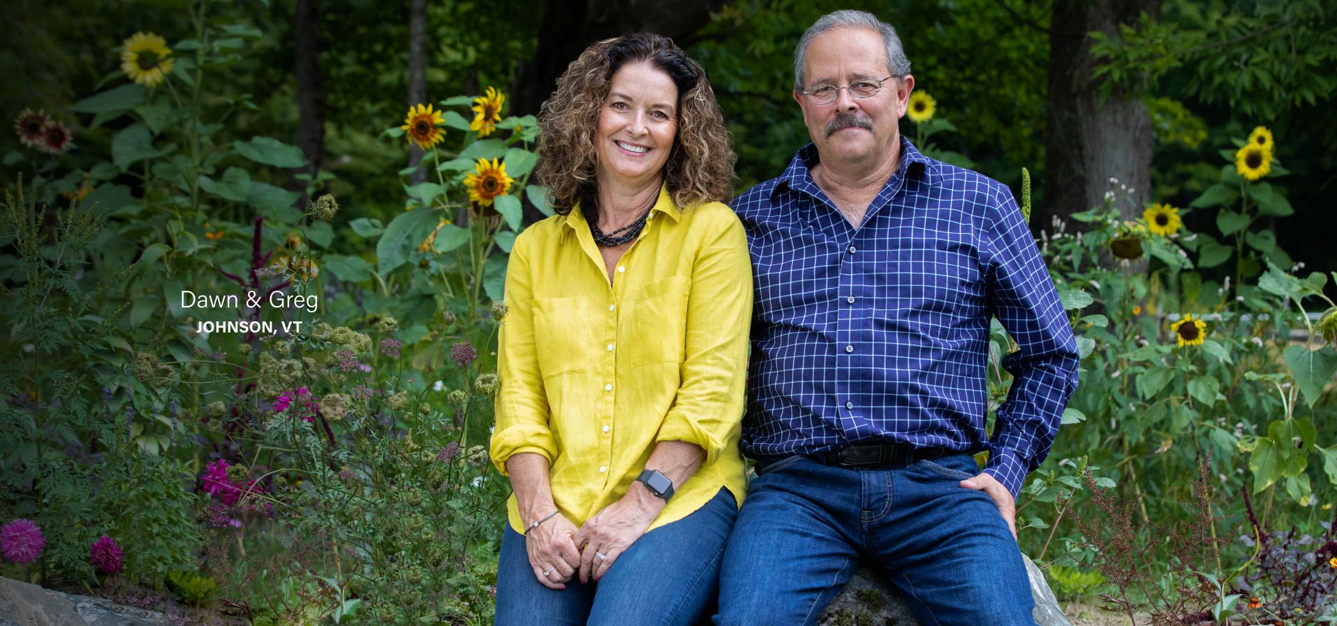 Dawn and Greg Johnson, VT