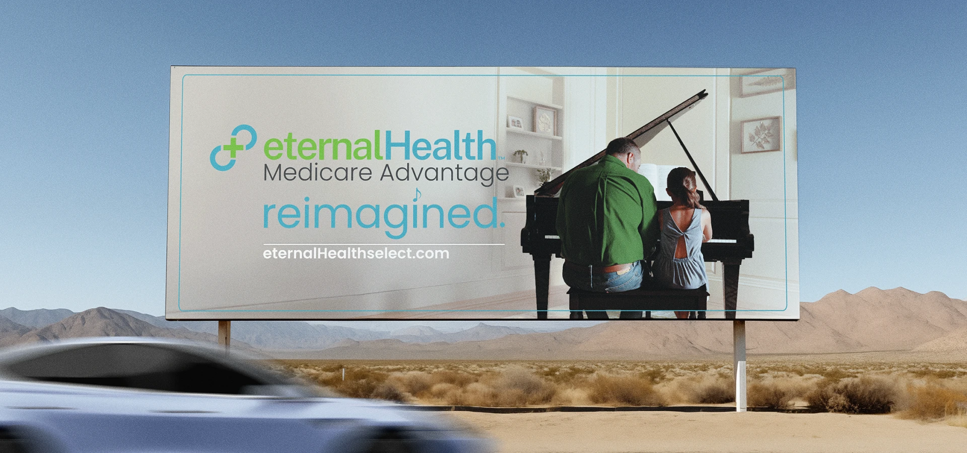 eternalHealth billboard