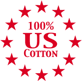 100% US Cotton