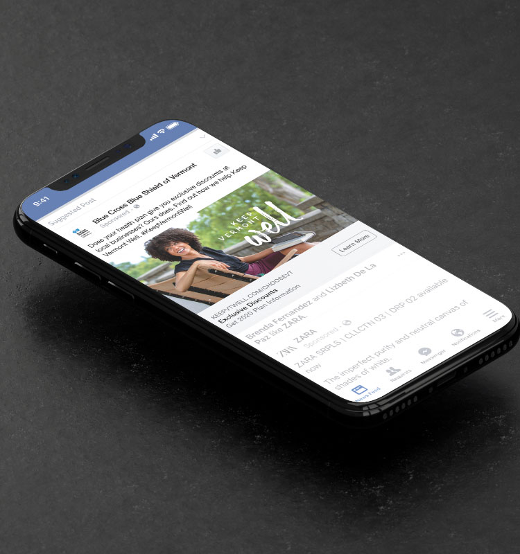 Mobile Facebook Ad